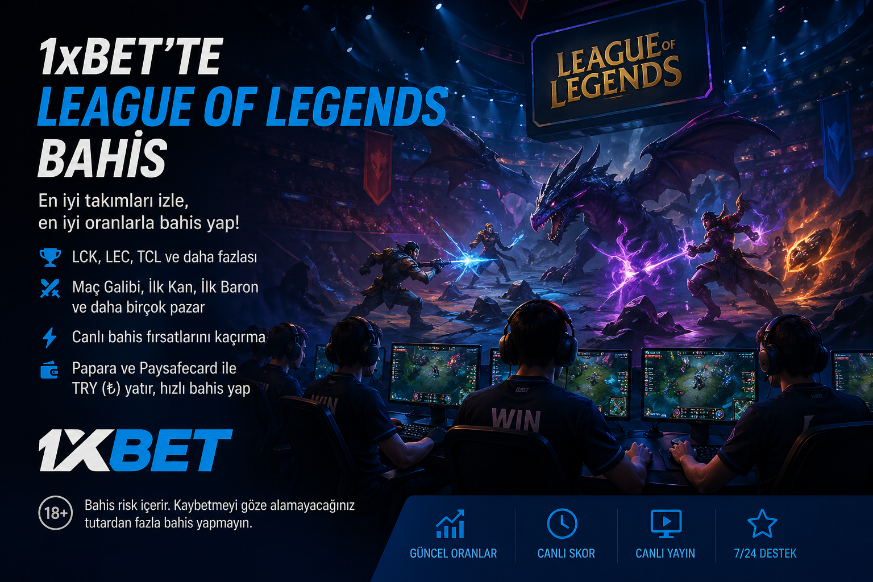 League of Legends espor