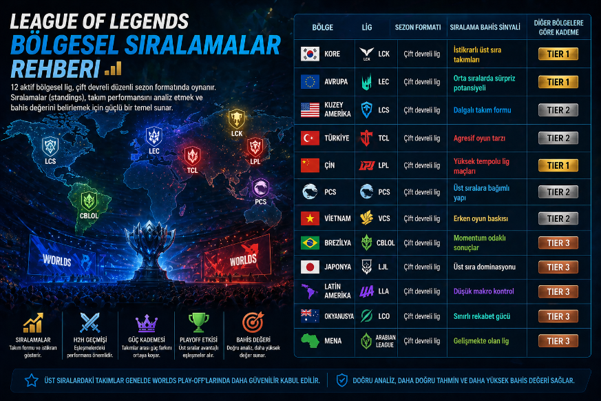 League of Legends’ta hedef kontrolü